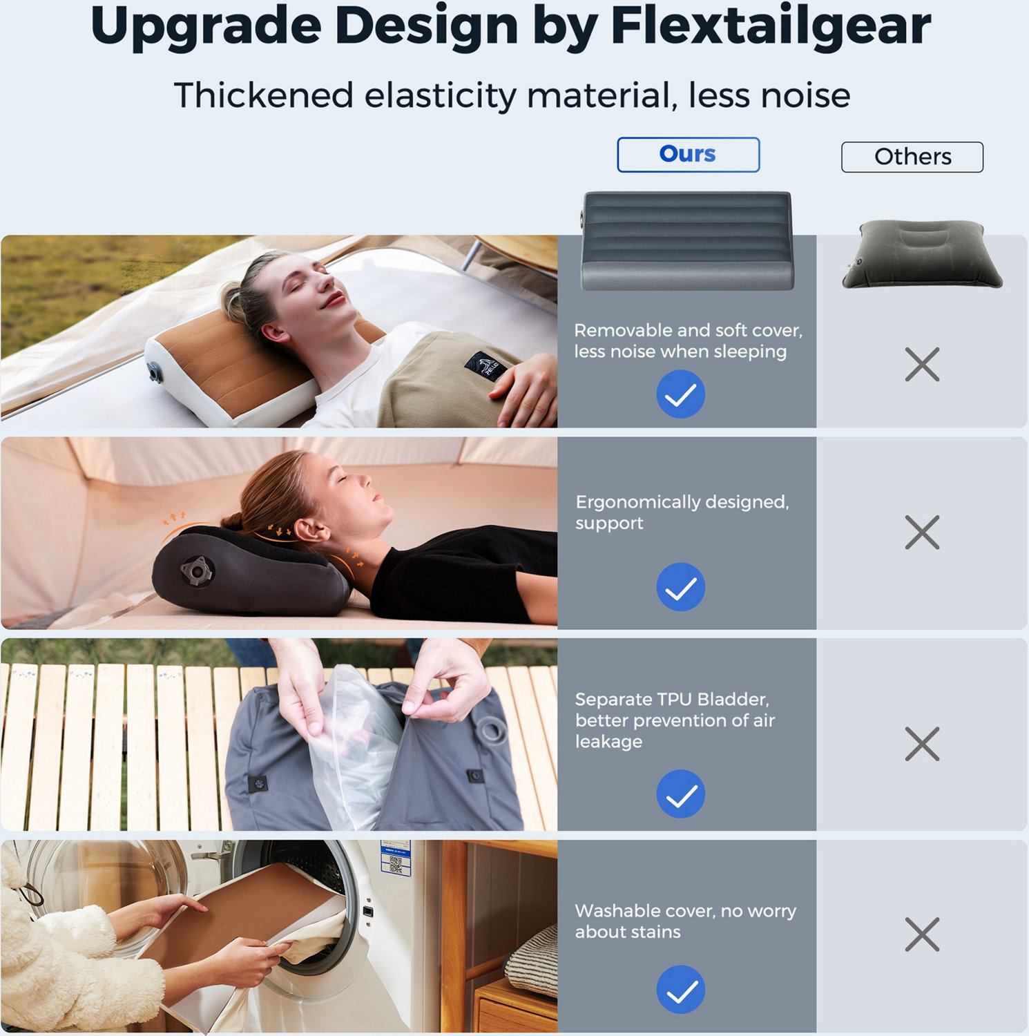 Flextail Zero Air Pillow                                                                                                         - view number 4