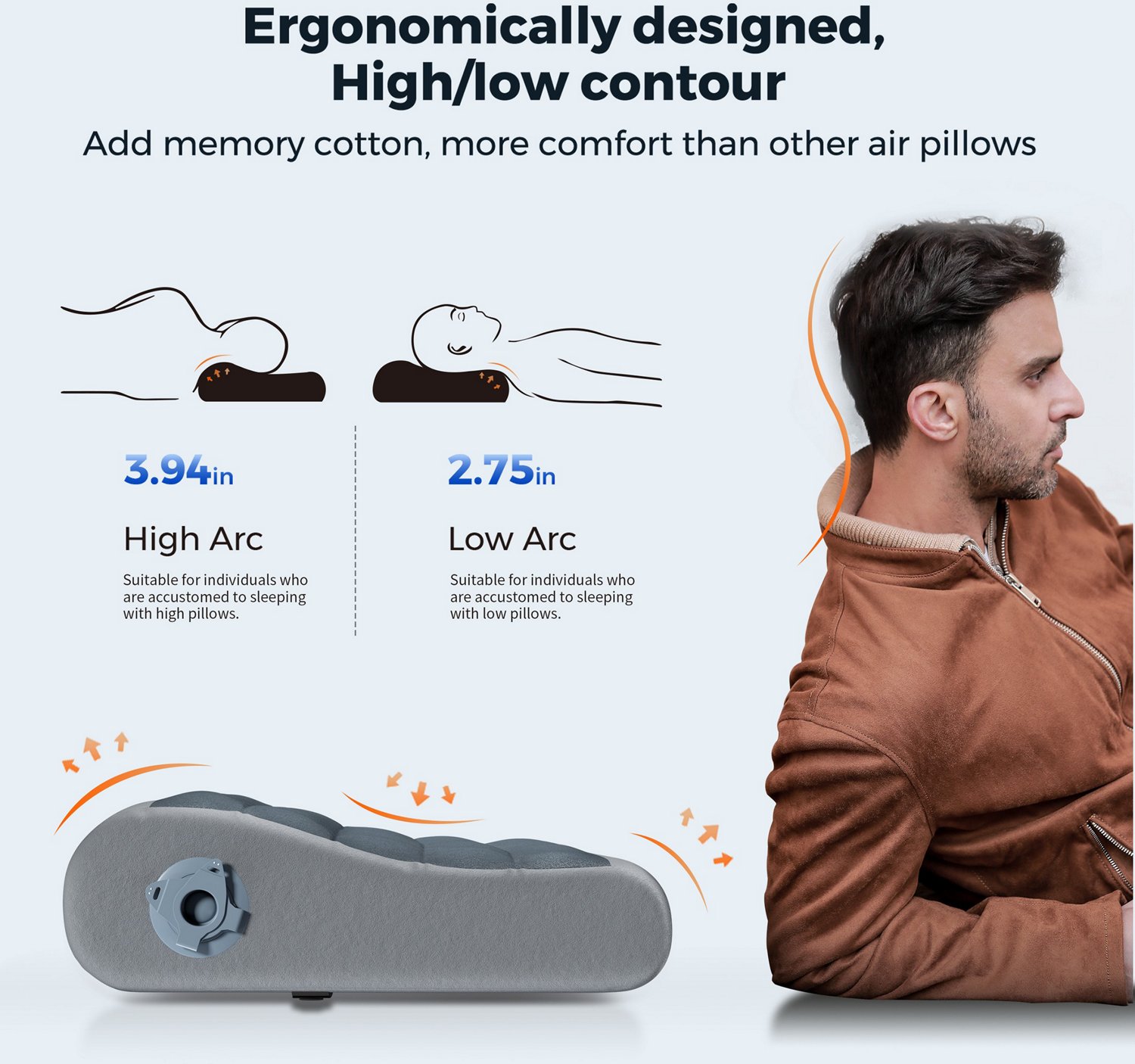 Flextail Zero Air Pillow                                                                                                         - view number 5