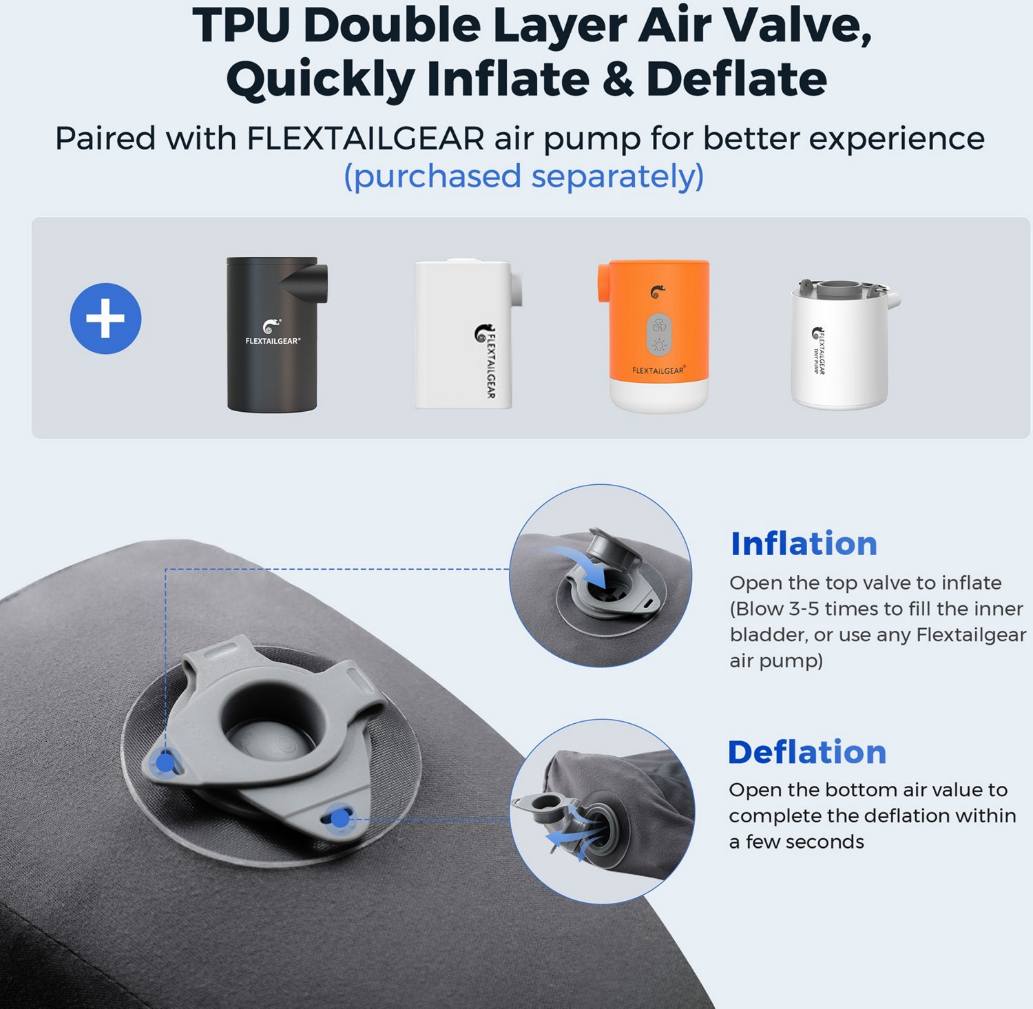 Flextail Zero Air Pillow                                                                                                         - view number 7