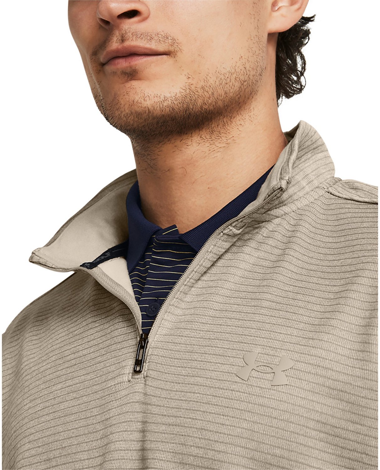 Under Armour Men's Storm Sweater Fleece 1/4 Zip Pullover Sweater - view number 3