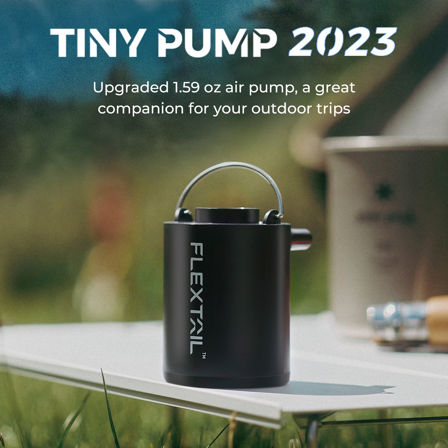 Flextail Mini Portable Battery Powered Tiny Pump                                                                                 - view number 3