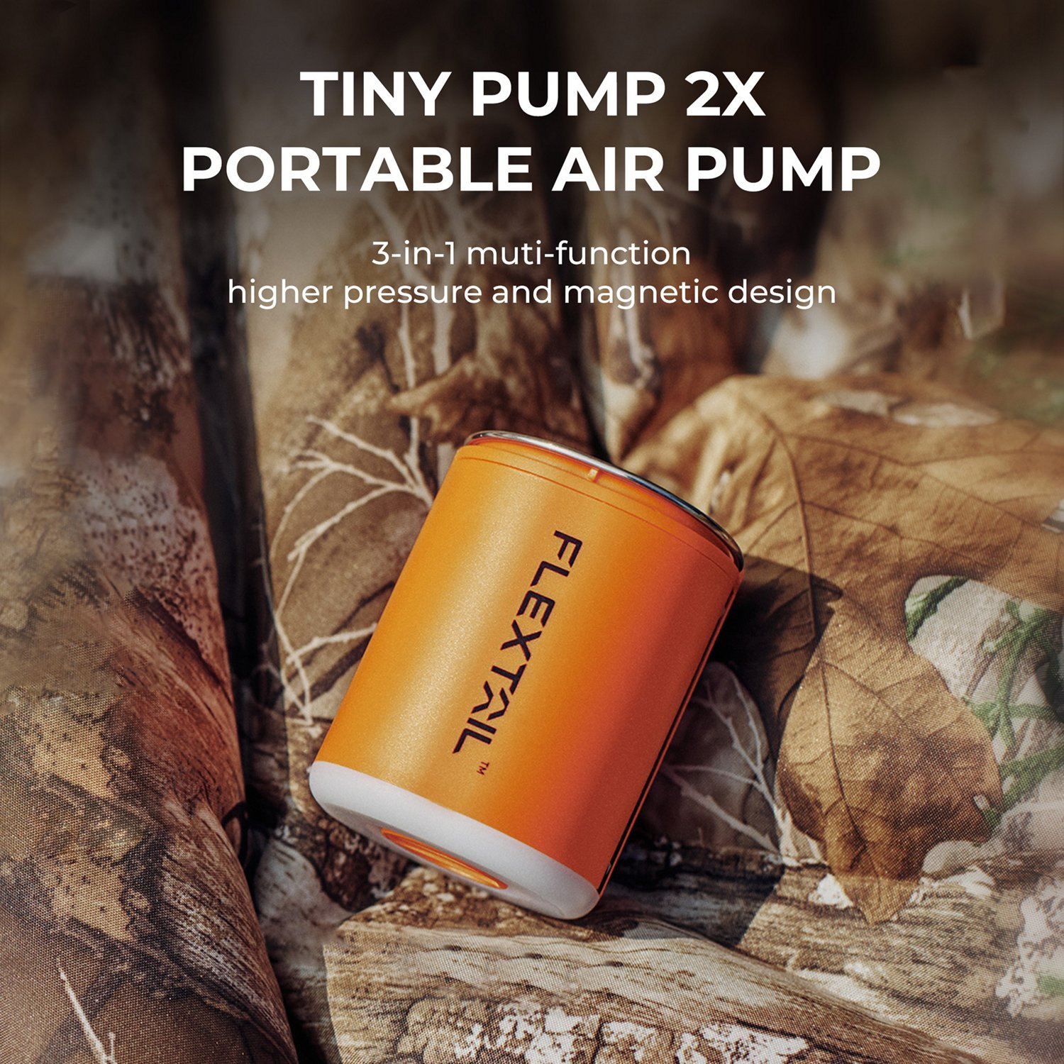 Flextail Tiny Pump 2X with Camping Lantern                                                                                       - view number 4