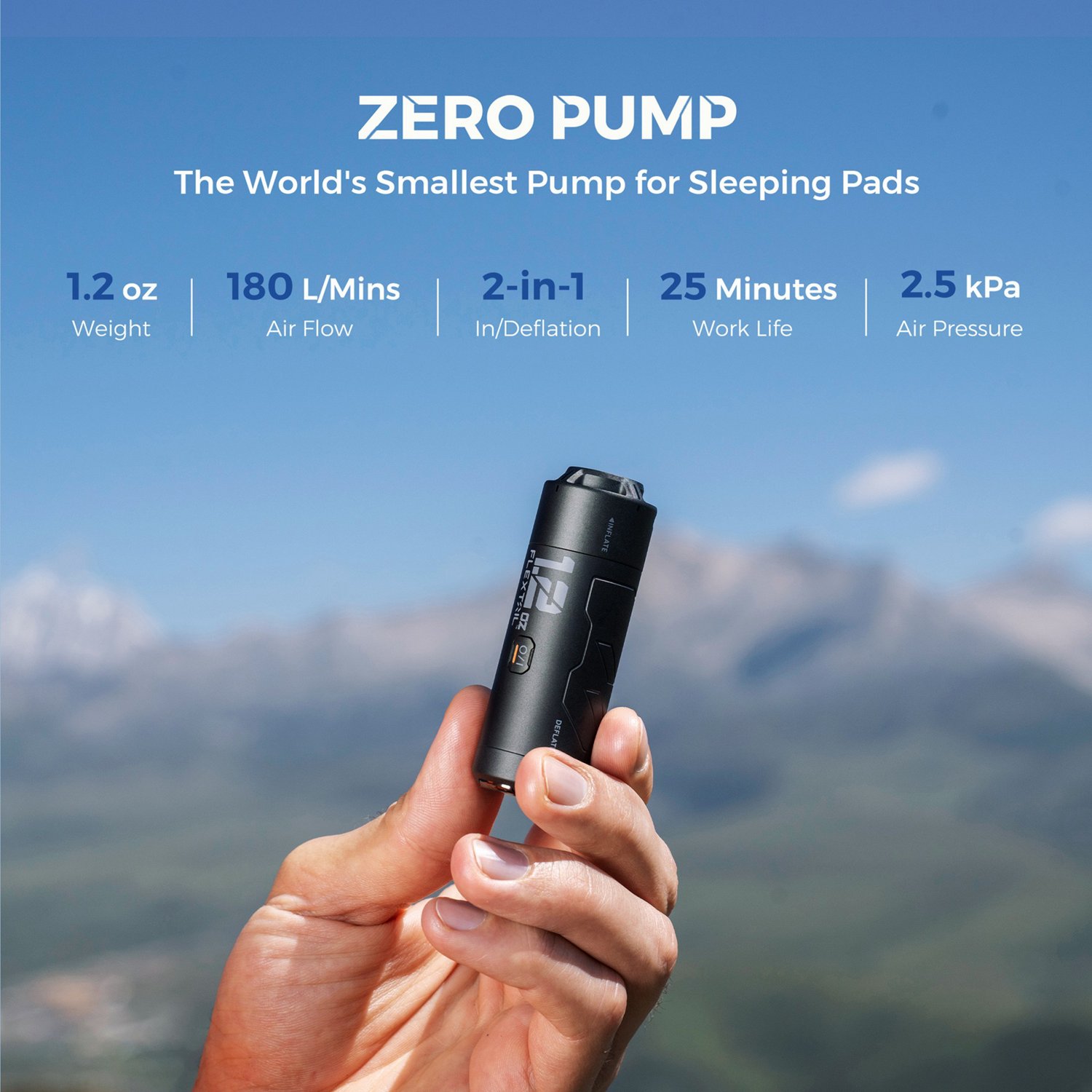 Flextail Zero Pump                                                                                                               - view number 3