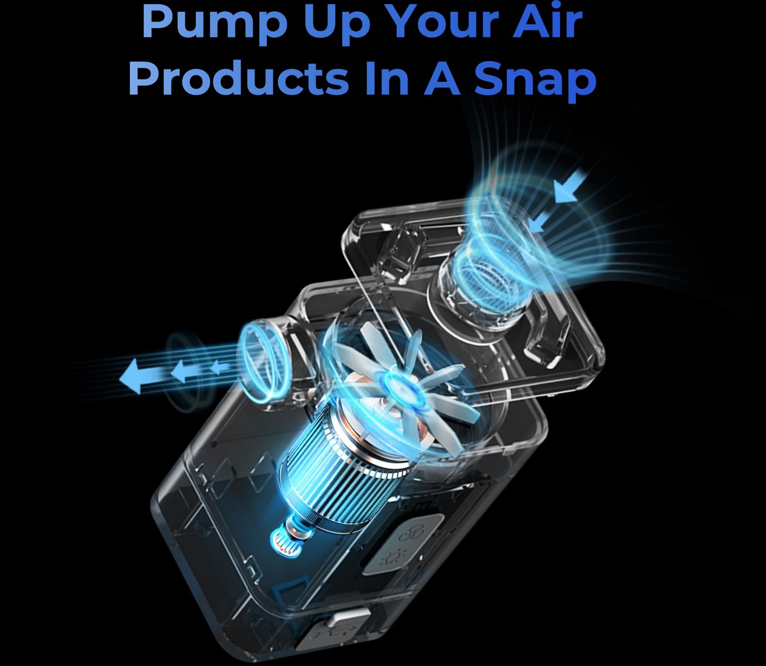 Flextail MP2Plus Electric Air Pump                                                                                               - view number 4