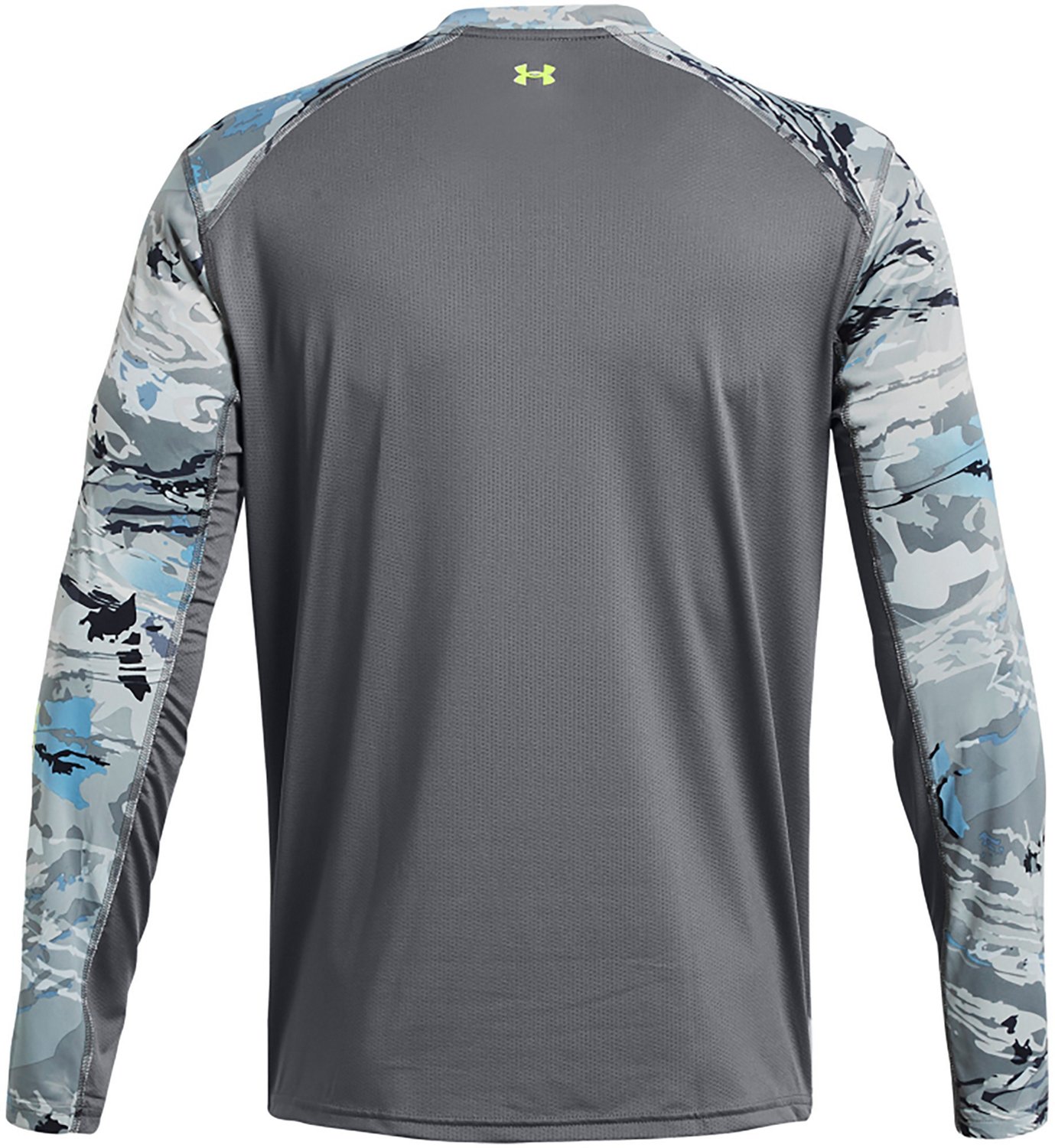 Under Armour Men's Iso-Chill Shorebreak Camo Long Sleeve T-shirt                                                                 - view number 4