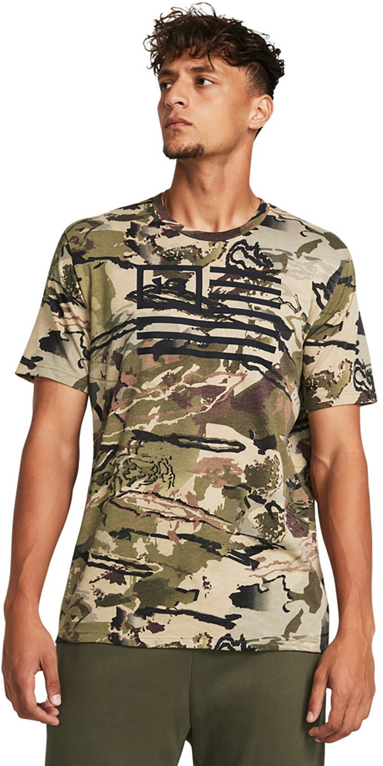 Under Armour Men's Freedom Camo T-shirt                                                                                         