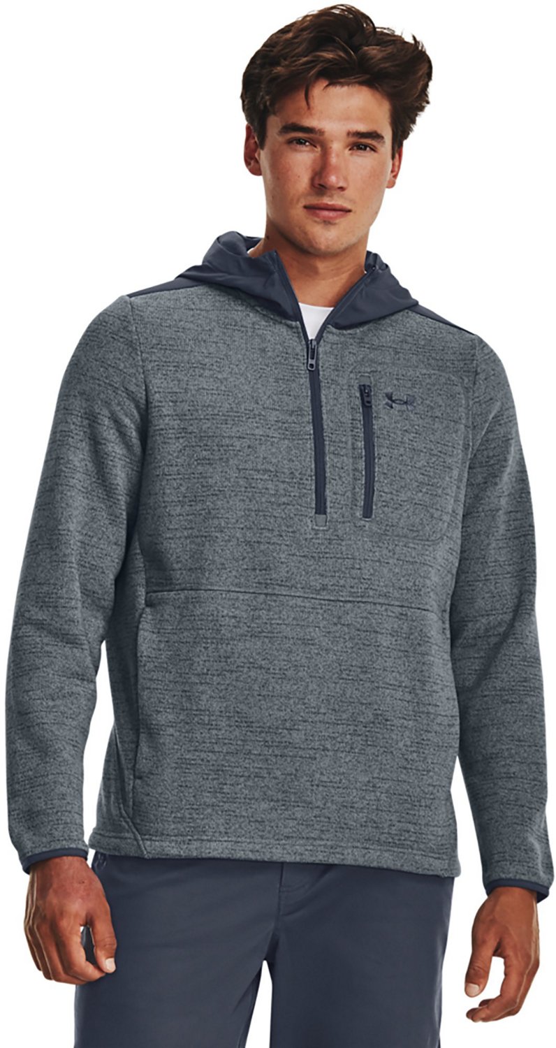 Under Armour Men's Expanse Specialist Hood 1/2 Zip Pullover Hoodie ...