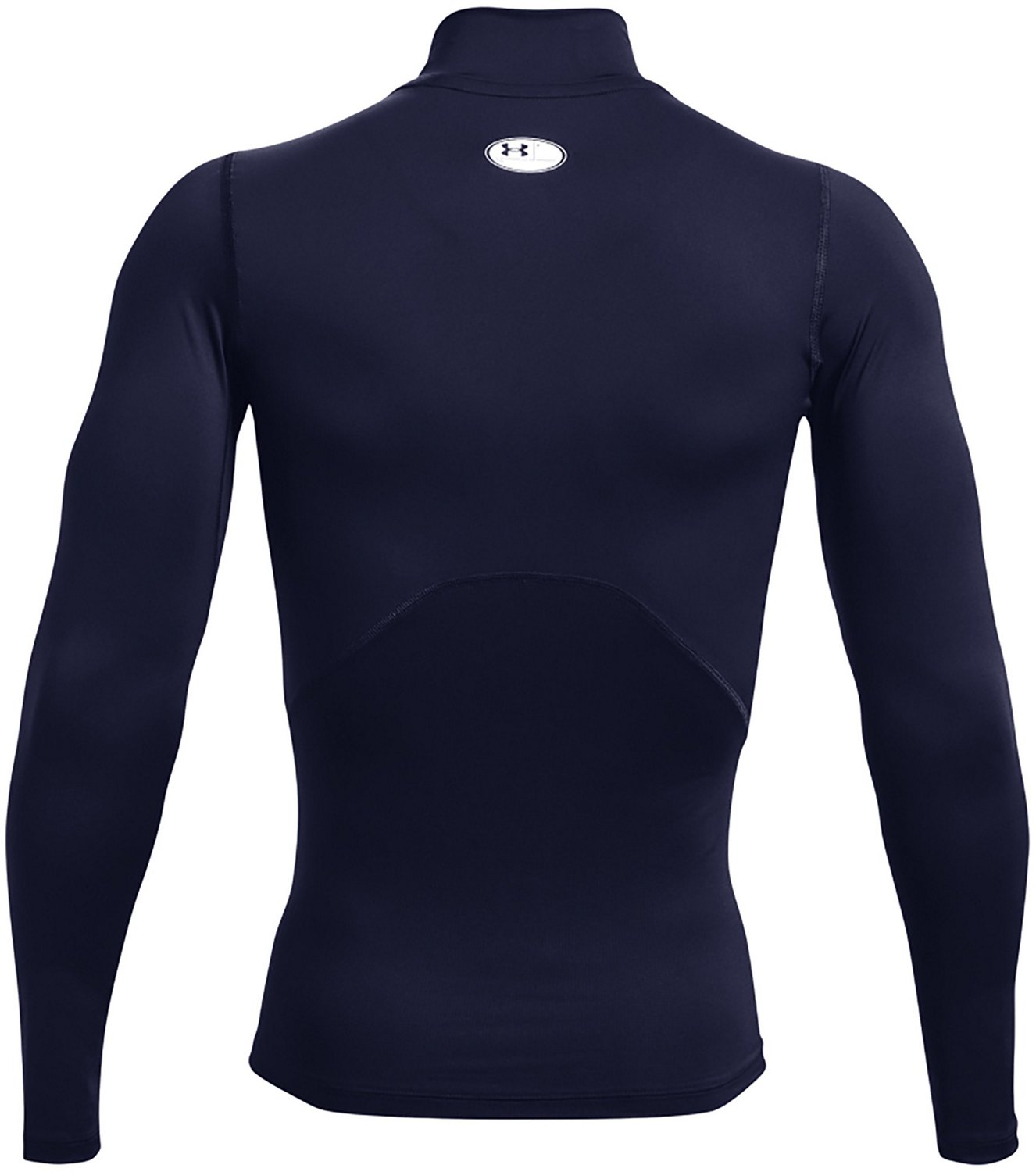 Under Armour Men's HeatGear Amour Compression Mock Long-Sleeve Shirt - view number 6