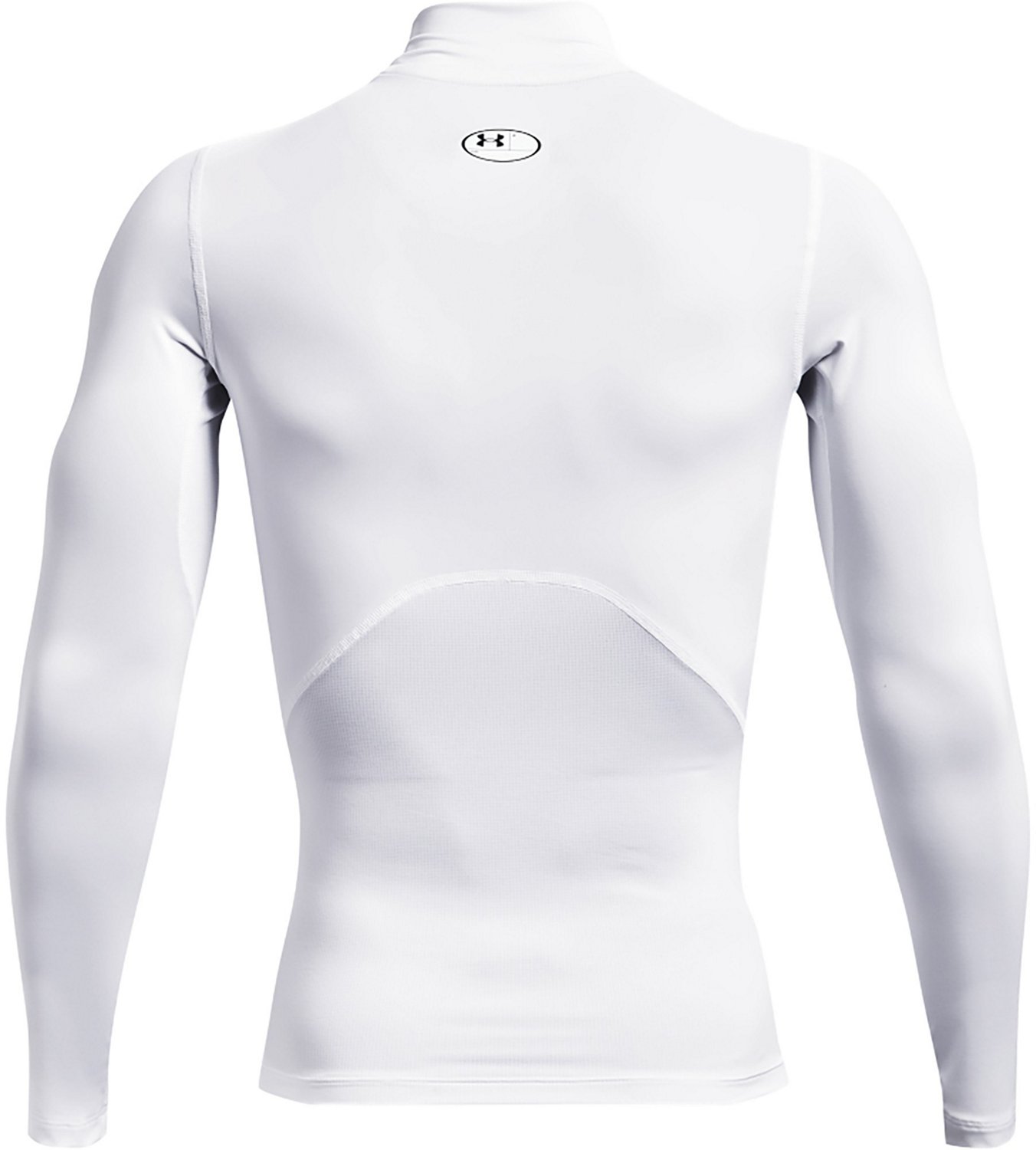 Under Armour Men's HeatGear Amour Compression Mock Long-Sleeve Shirt - view number 5