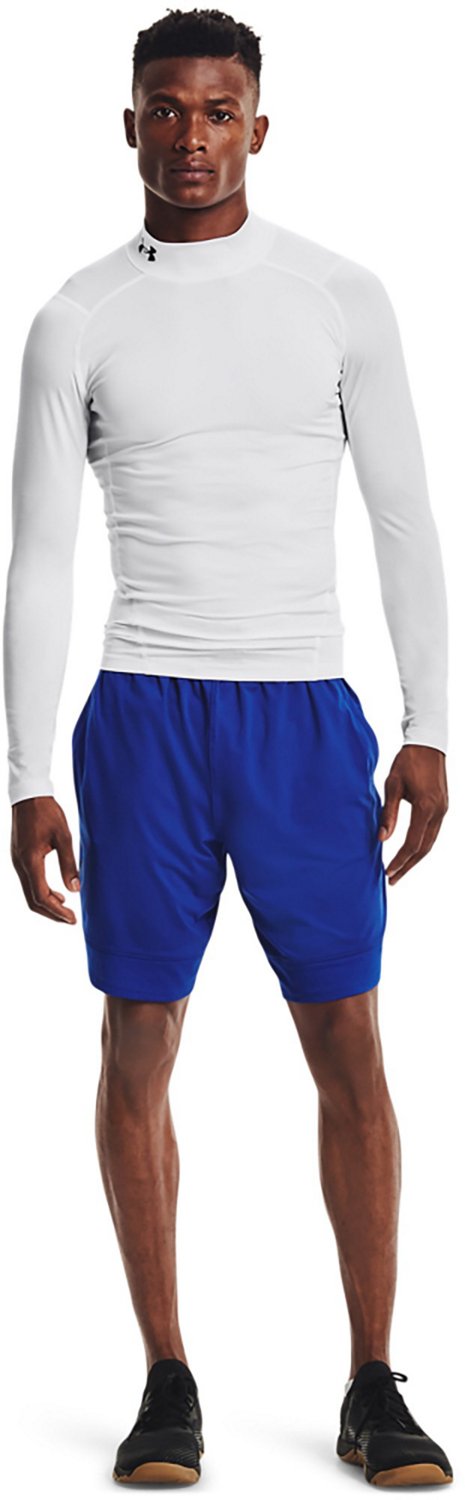 Under Armour Men's HeatGear Amour Compression Mock Long-Sleeve Shirt - view number 3