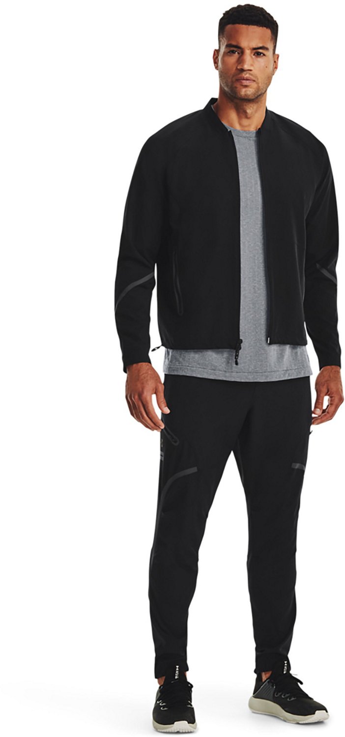 Under armour bomber jacket mens hotsell