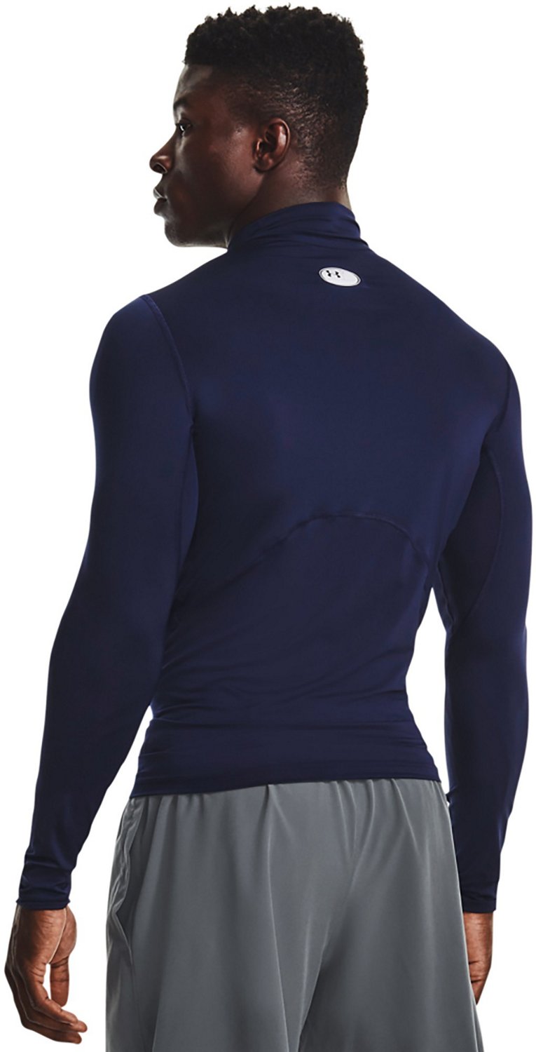 Under Armour Men's HeatGear Amour Compression Mock Long-Sleeve Shirt - view number 2