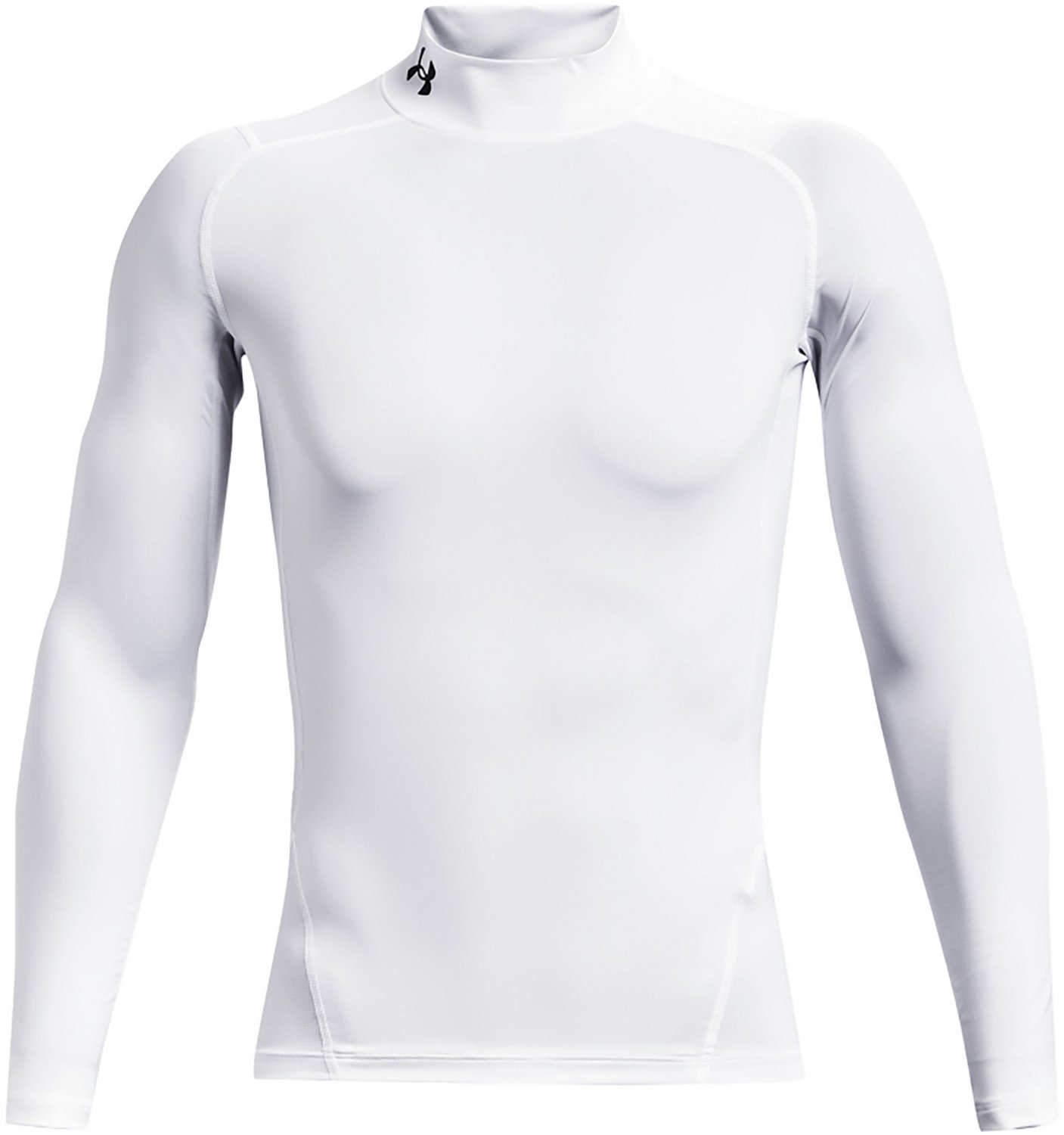 Under Armour Men's HeatGear Amour Compression Mock Long-Sleeve Shirt - view number 4