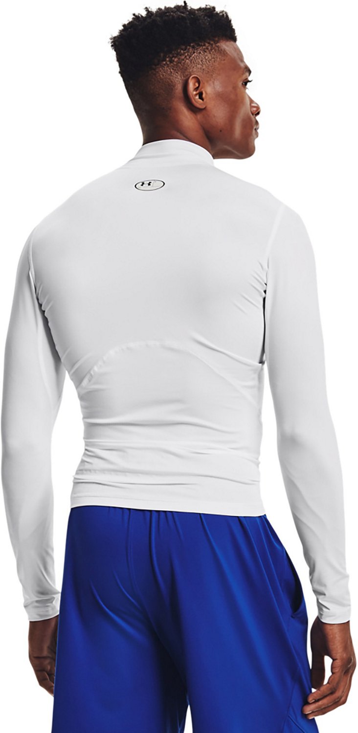 Under Armour Men's HeatGear Amour Compression Mock Long-Sleeve Shirt - view number 2