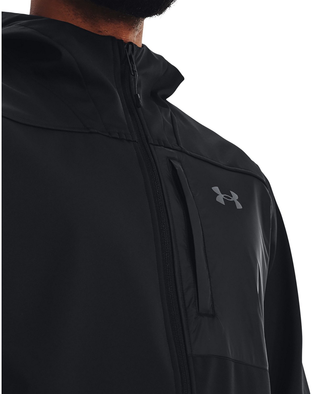 Under Armour Men's Storm ColdGear Infrared Shield 2.0 Hooded Jacket - view number 3