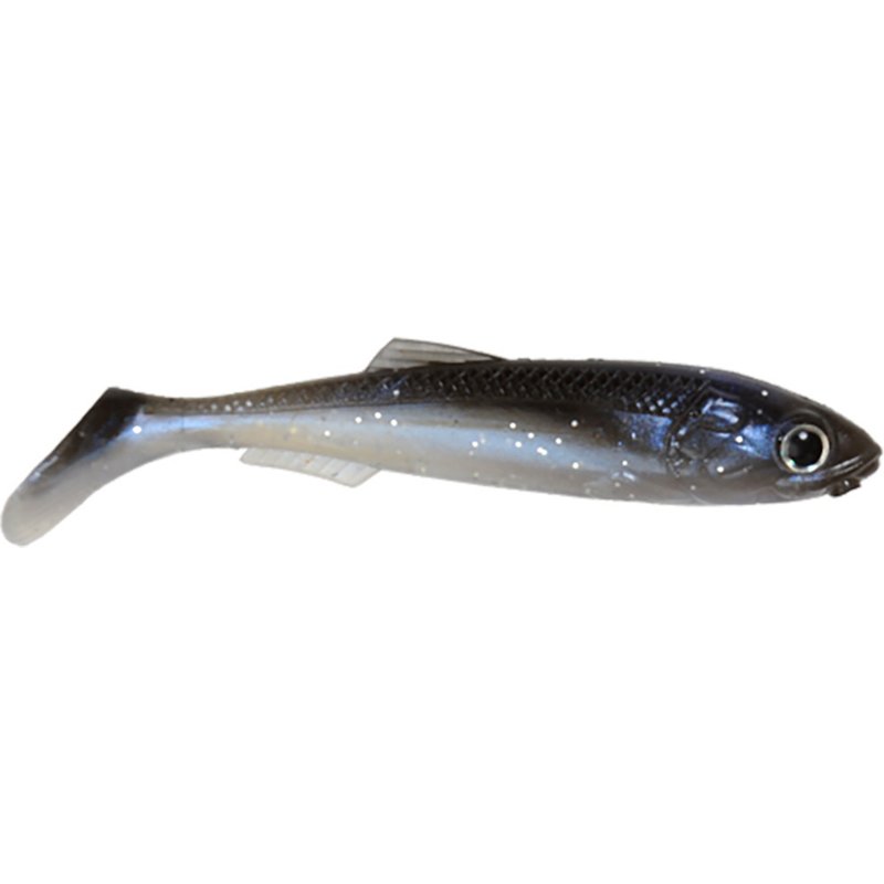 Duckett Fishing BD 3-1/2 in Real Thing Shad Unrigged Plastic Swimbaits 5-Pack Green - Frsh Wtr Soft Plastic at Academy Sports