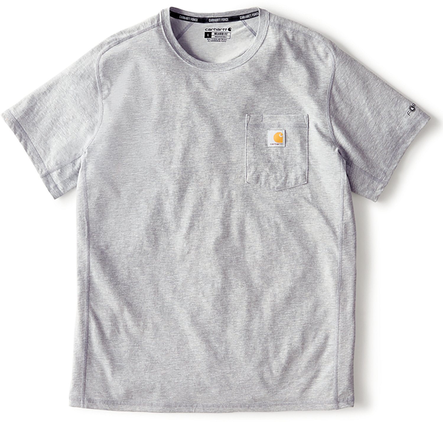 Carhartt Men's Force Relaxed Fit Midweight Pocket T-shirt - view number 5
