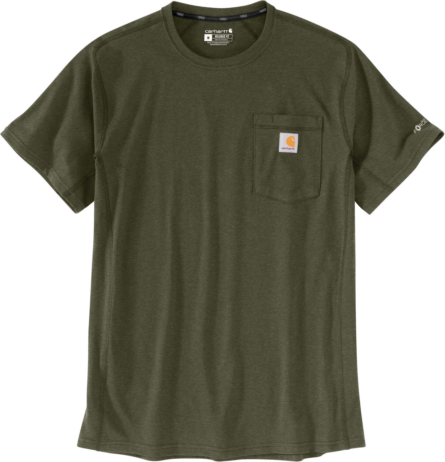 Carhartt Men's Force Relaxed Fit Midweight Pocket T-shirt - view number 2