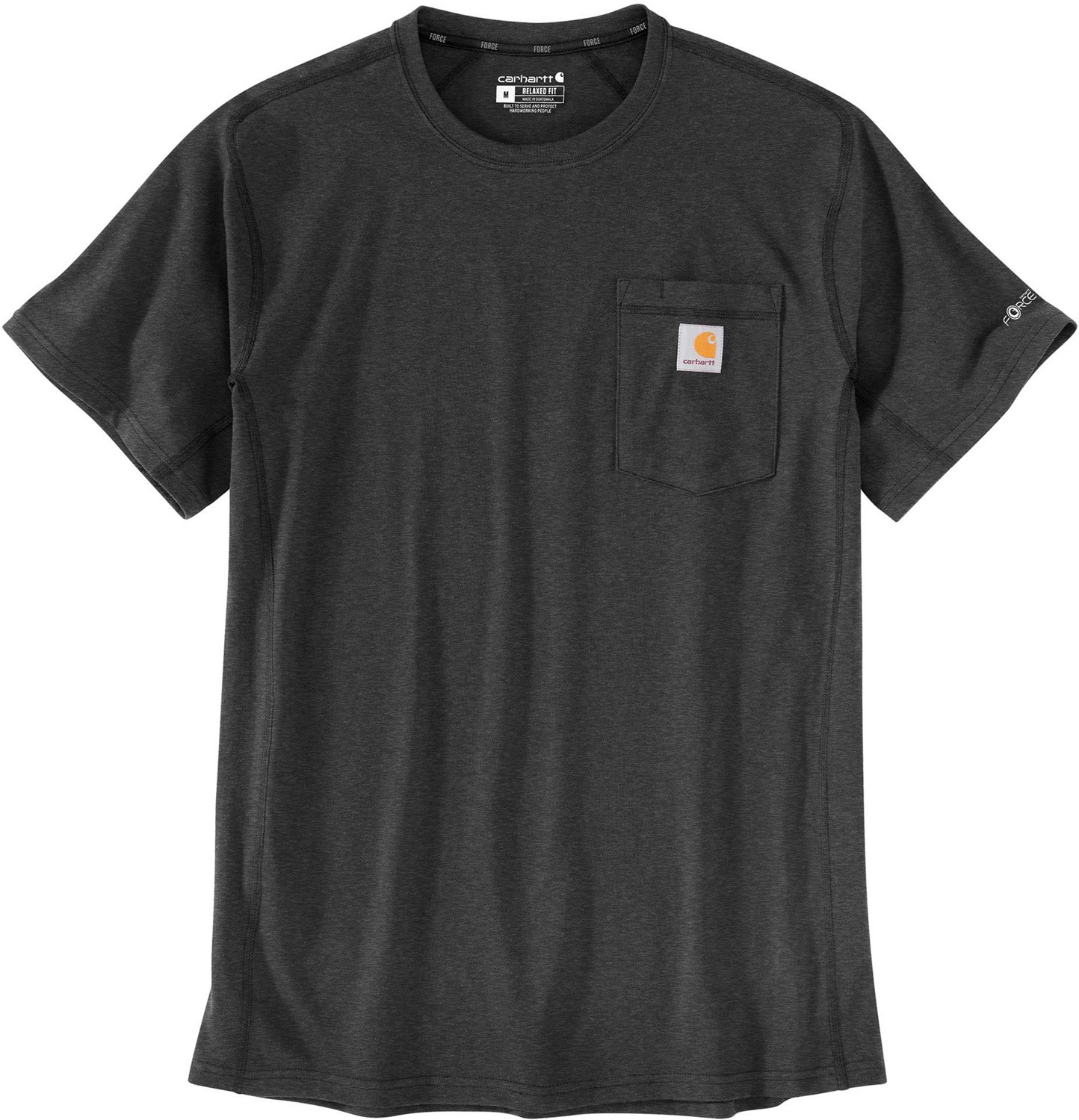 Carhartt Men's Force Relaxed Fit Midweight Pocket T-shirt - view number 3