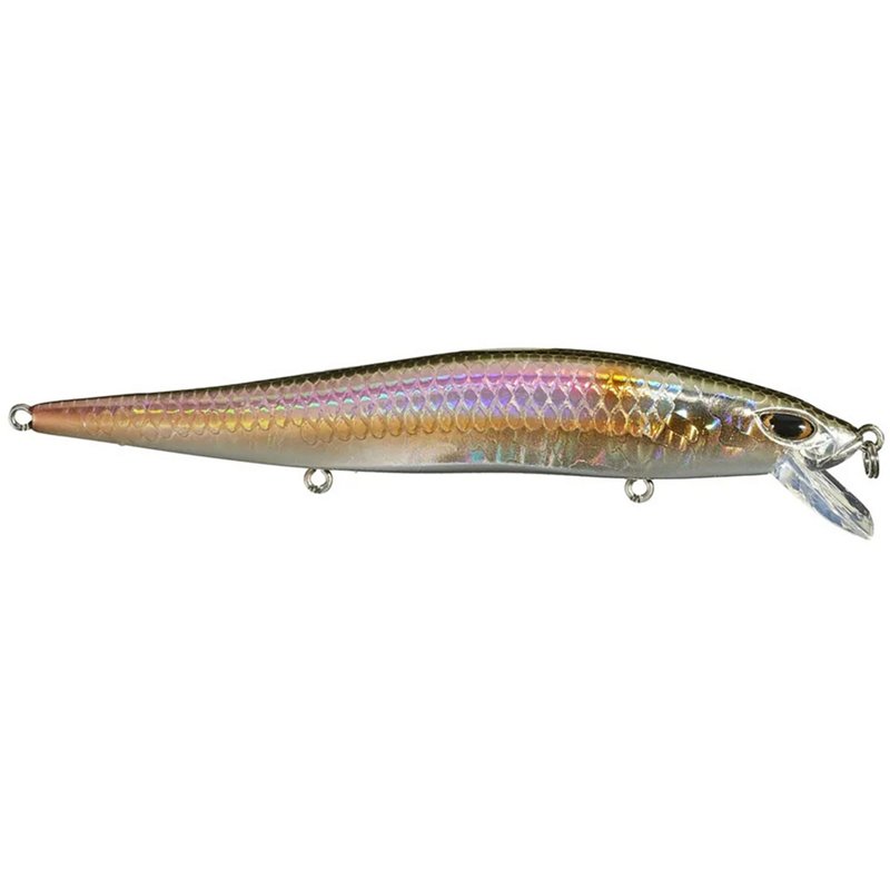 Duckett Fishing DB Reveal Sinking FFS 4-1/2 in Jerkbait American Shad, 3/4 Oz - Frsh Water Hard Baits at Academy Sports
