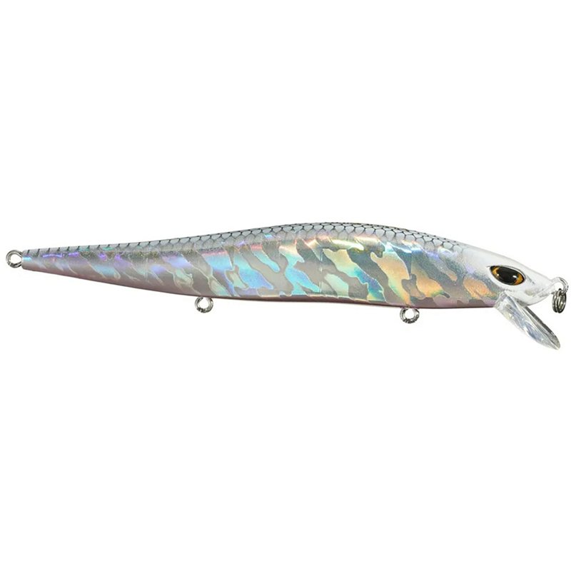 Duckett Fishing DB Reveal Sinking FFS 4-1/2 in Jerkbait Chrome Shad, 3/4 Oz - Frsh Water Hard Baits at Academy Sports