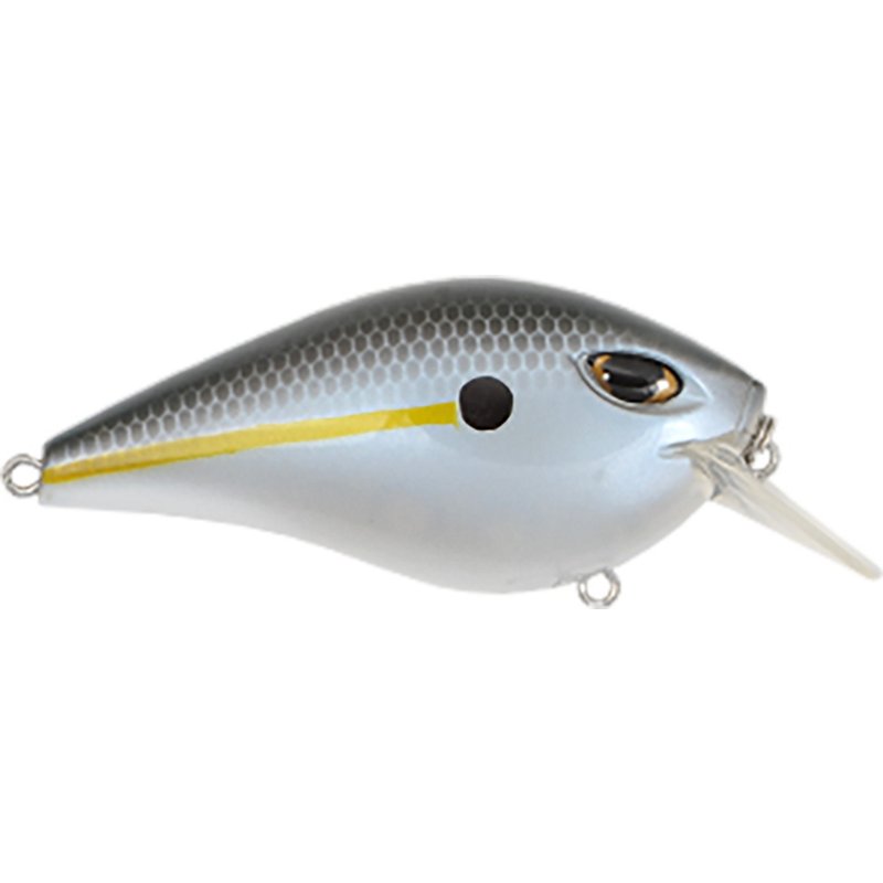Duckett Fishing 1/2 oz. 2-1/4 in Squarebill Crankbait Threadfin Shad - Frsh Water Hard Baits at Academy Sports