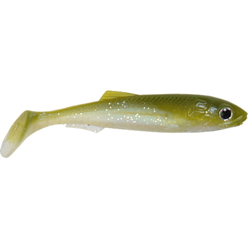 Duckett Fishing BD 3-1/2 in Real Thing Shad Unrigged Plastic Swimbaits 5-Pack Gizzard Shad - Frsh Wtr Soft Plastic at Academy Sports