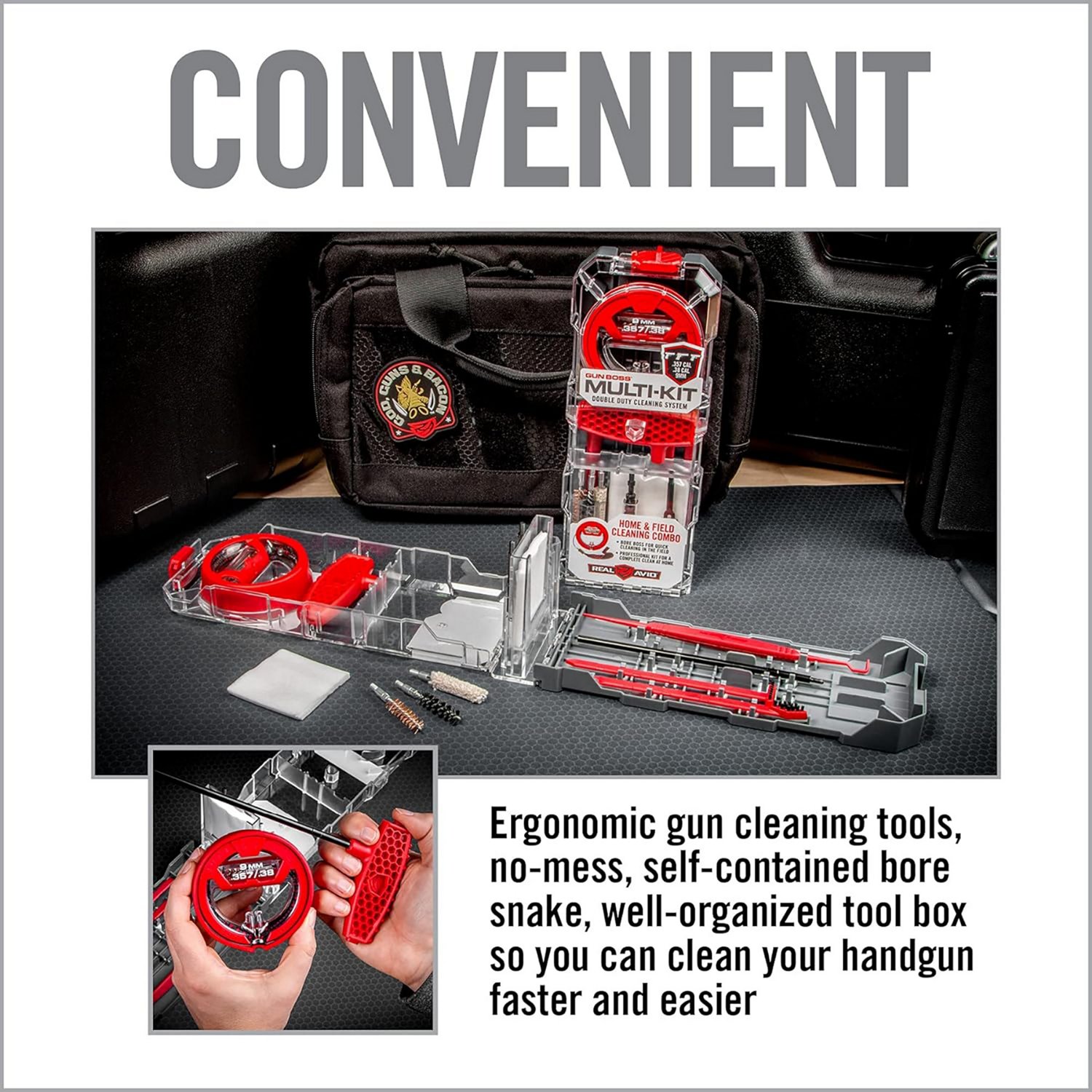 Real Avid Gun Boss Multi-Kit Gun Cleaning Kit - view number 4