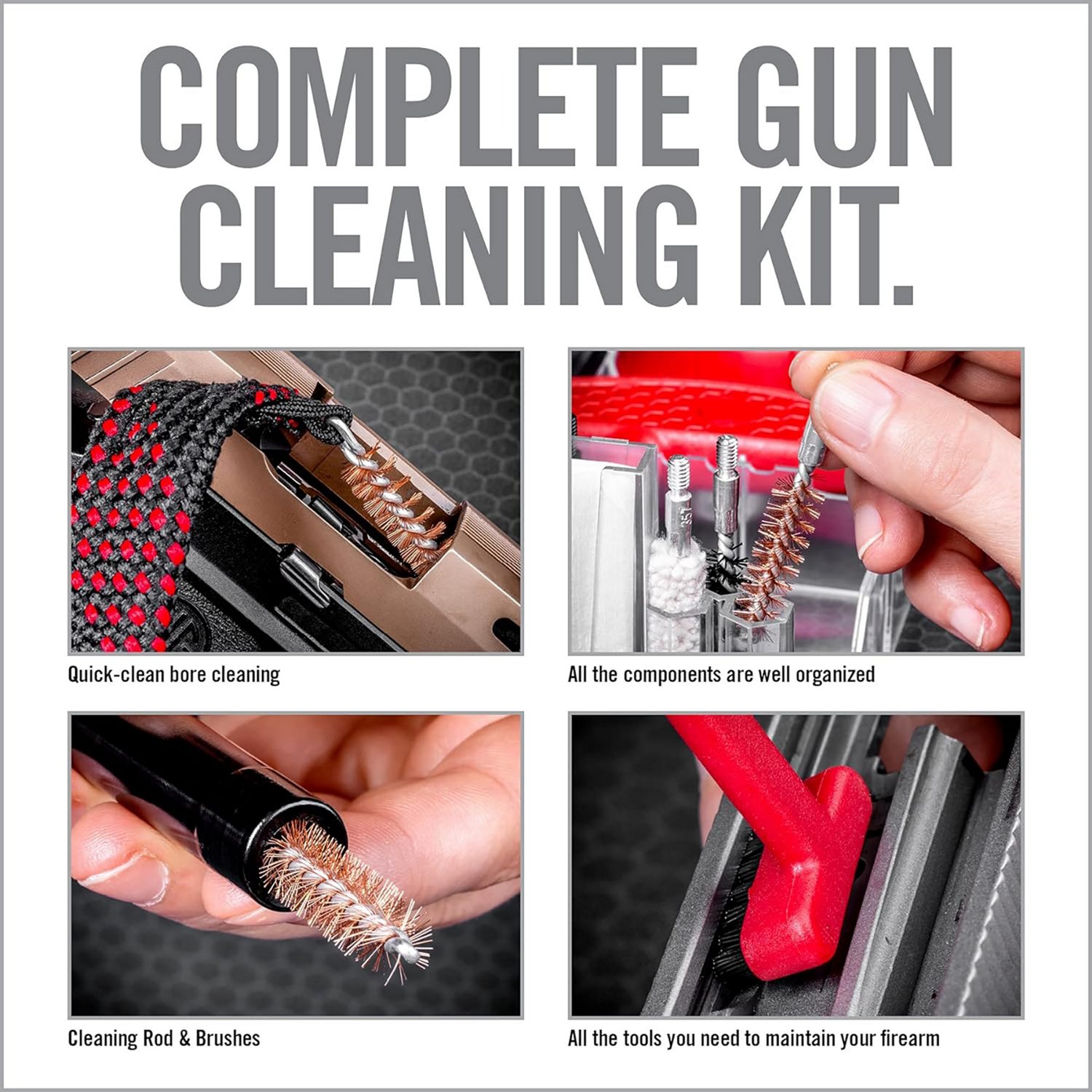 Real Avid Gun Boss Multi-Kit Gun Cleaning Kit - view number 5