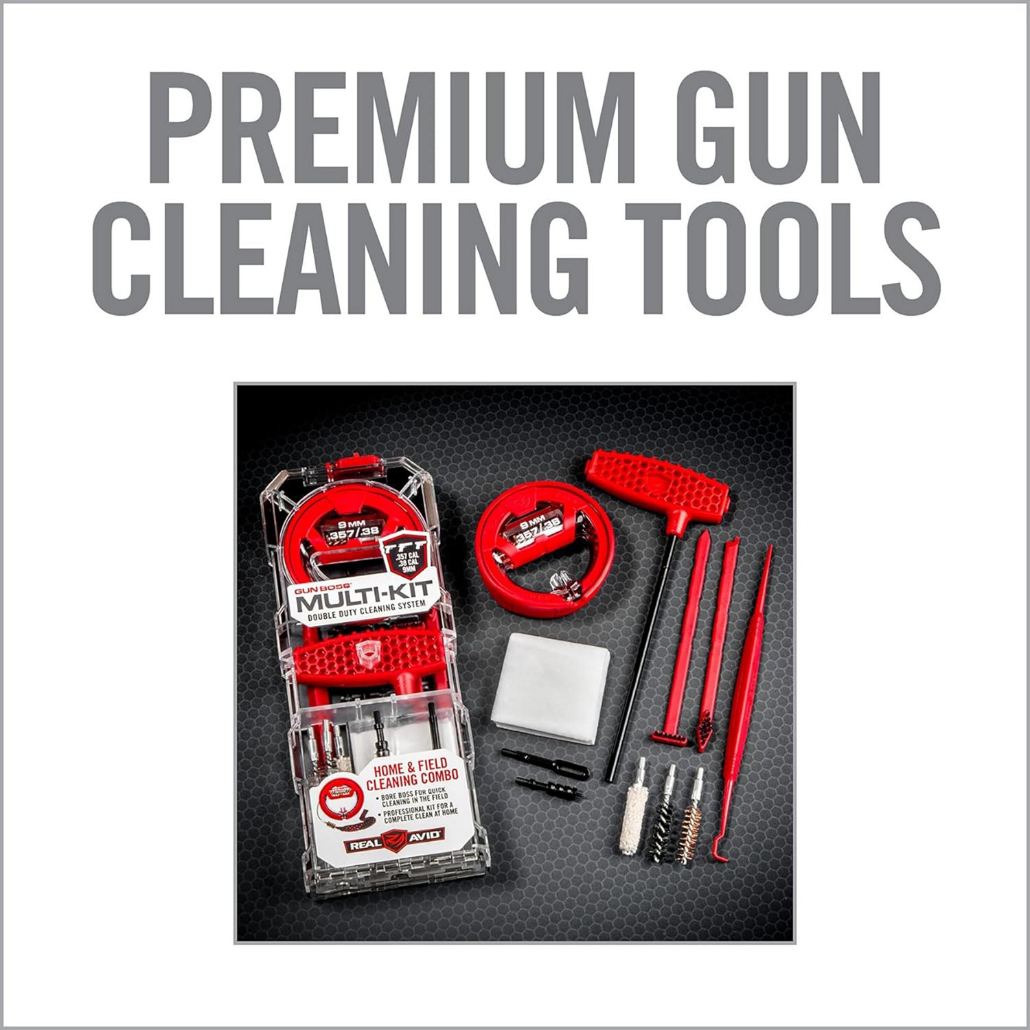 Real Avid Gun Boss Multi-Kit Gun Cleaning Kit - view number 8