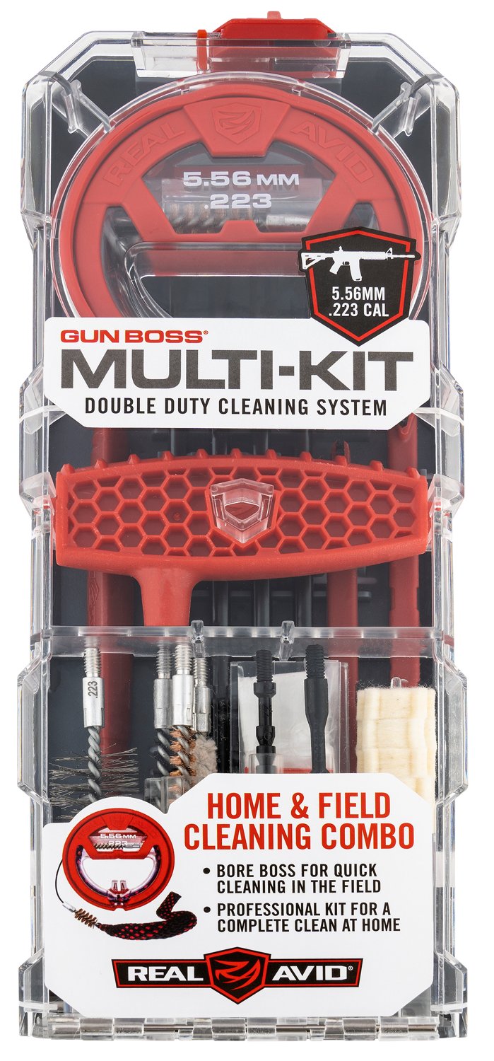 Real Avid Gun Boss MultiKit Gun Cleaning Kit Academy