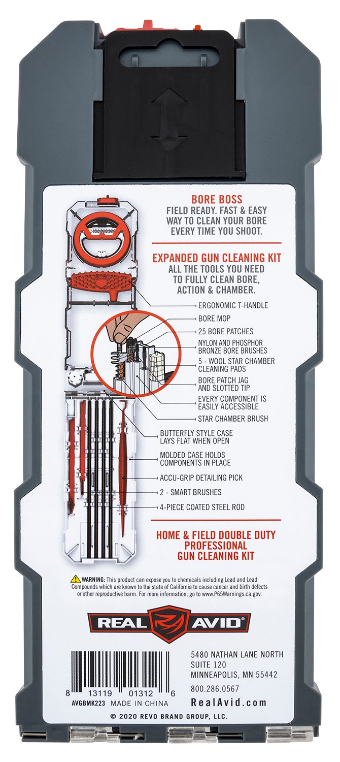 Real Avid Gun Boss Multi-Kit Gun Cleaning Kit  - view number 2