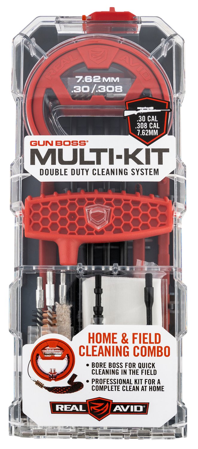 Real Avid Gun Boss MultiGun Cleaning Kit Academy