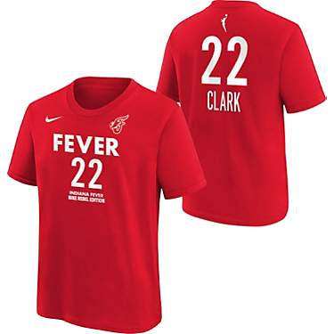 Nike Youth Indiana Fever WNBA Caitlin Clark Rebel Name & Number T-shirt                                                         