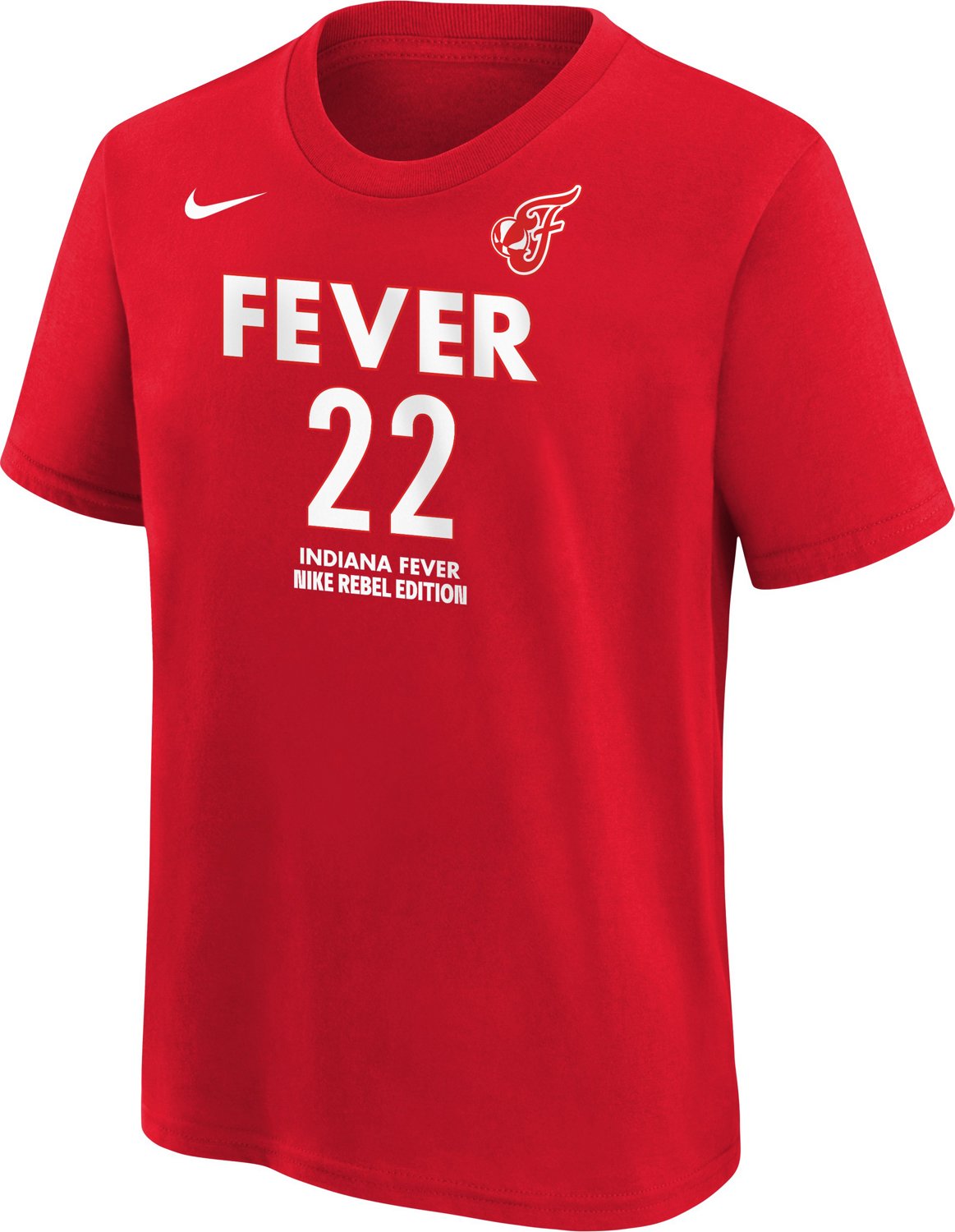 Nike Youth Indiana Fever WNBA Caitlin Clark Rebel Name & Number T-shirt - view number 2