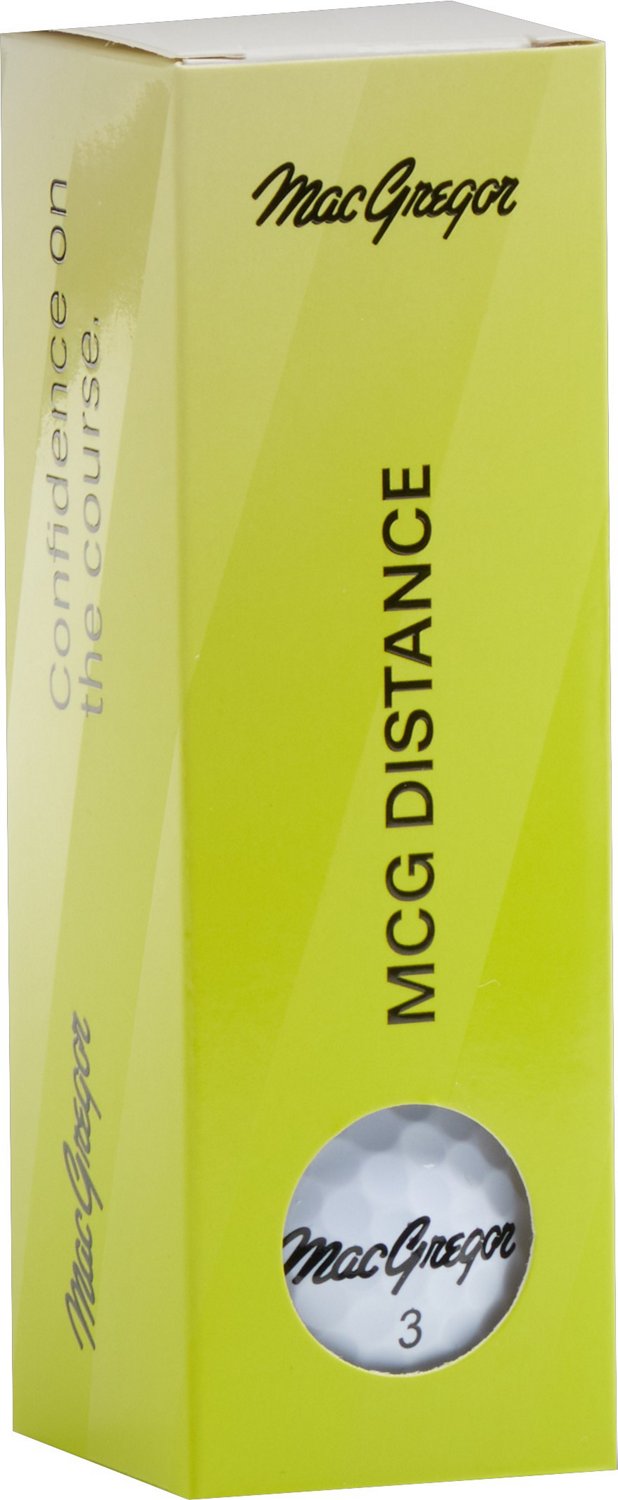 MacGregor MCG Distance Golf Balls 15-Pack | Academy