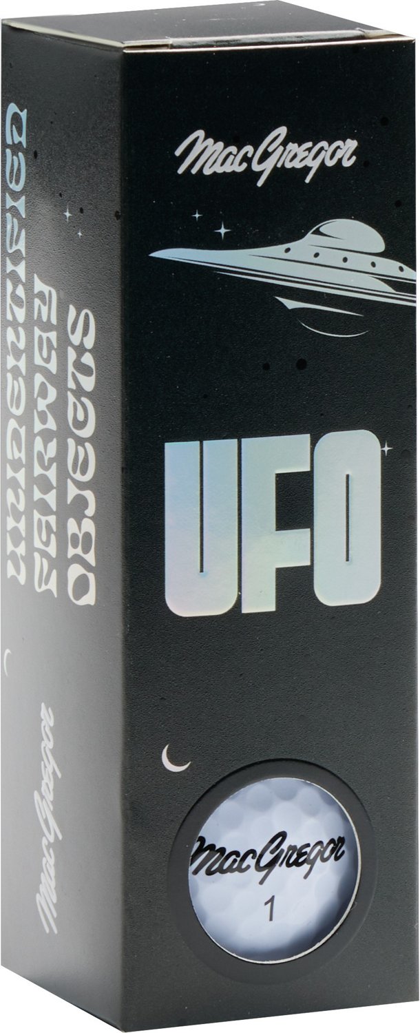 MacGregor UFO Golf Balls 24-Pack                                                                                                 - view number 2