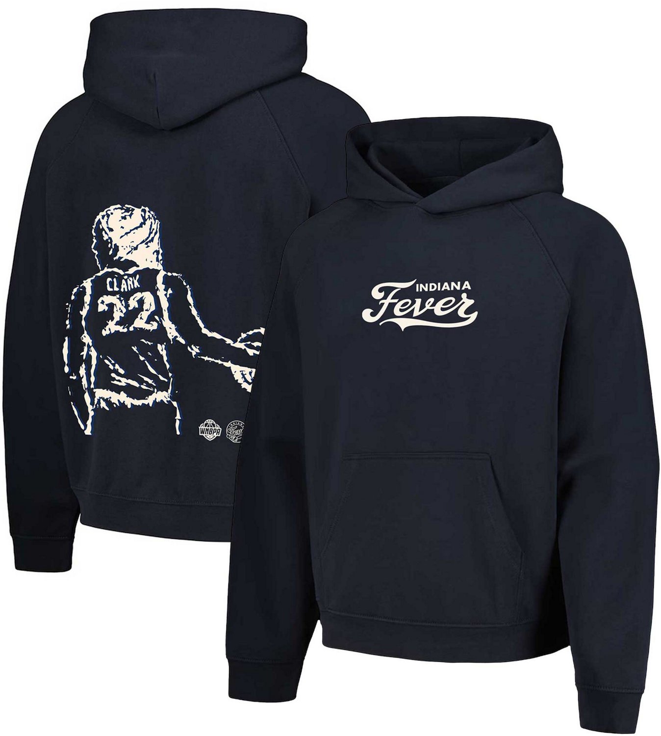 Round21 Indiana Fever WNBA Draft Night Freshie Series Caitlin Clark Hoodie