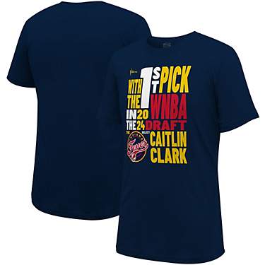 Stadium Essentials Indiana Fever Draft Verbiage 1st Pick T-shirt Caitlin Clark                                                  