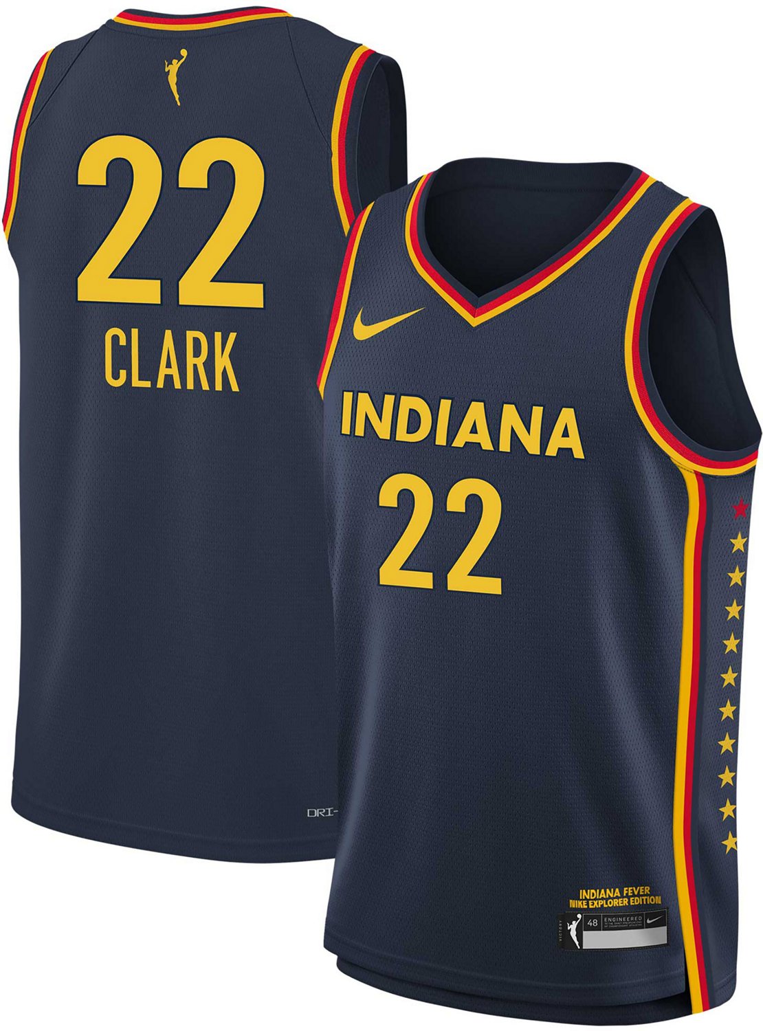 Nike Youth Indiana Fever WNBA Caitlin Clark Explorer Swingman Jersey