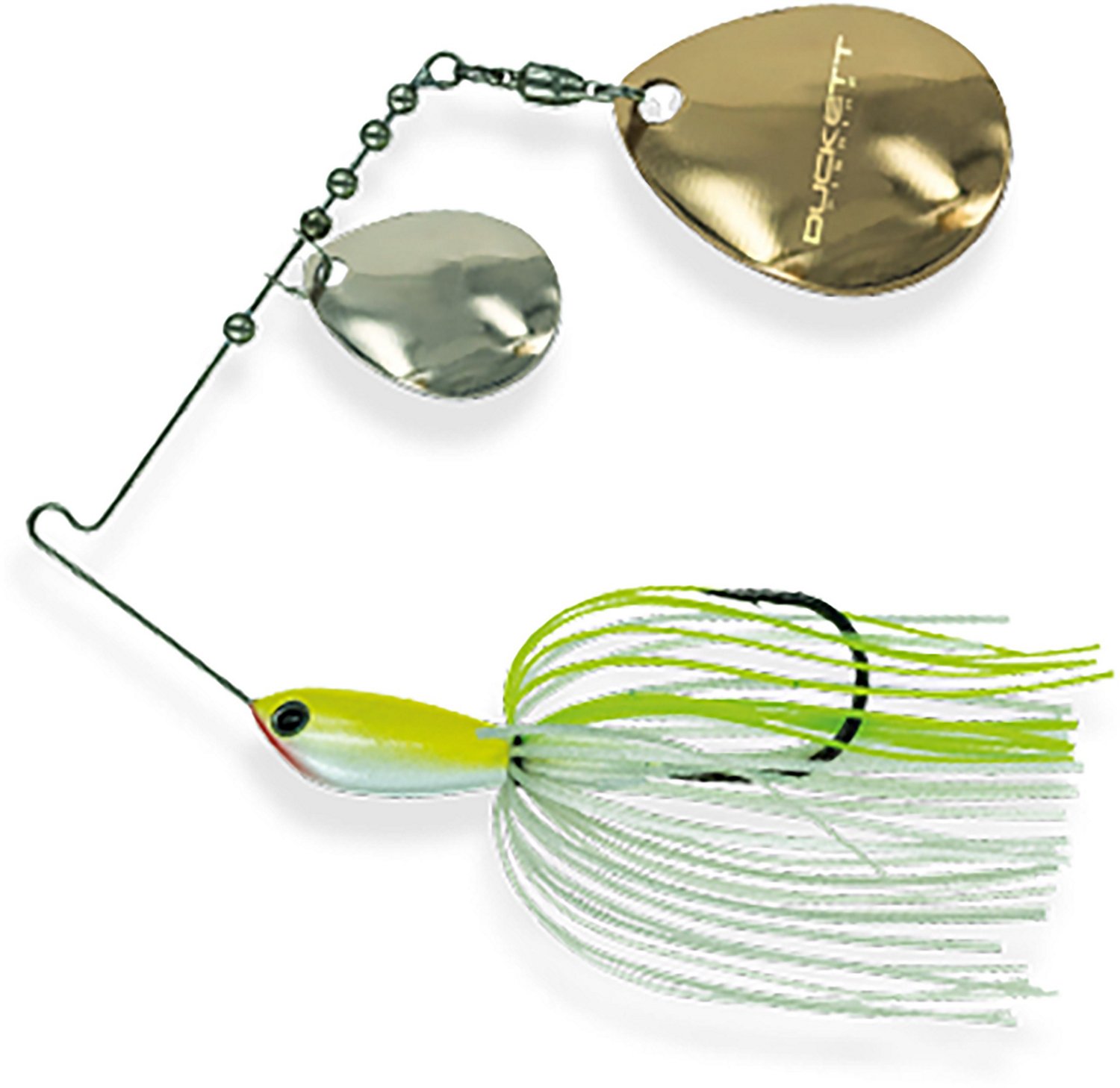 Duckett Fishing BD 1/2 oz. Waterslash Double Colorado Spinnerbait