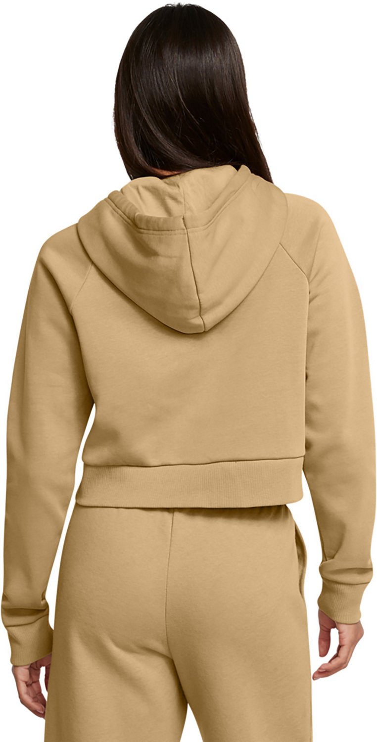 Under Armour Women's Rival Fleece Full-Zip Crop Sweatshirt - view number 2