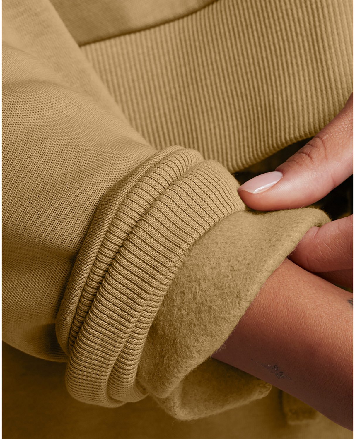 Under Armour Women's Rival Fleece Full-Zip Crop Sweatshirt - view number 3