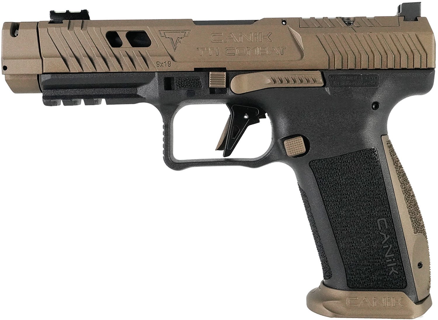 Canik TTI Combat 9MM 18RD Pistol Bundle - view number 3