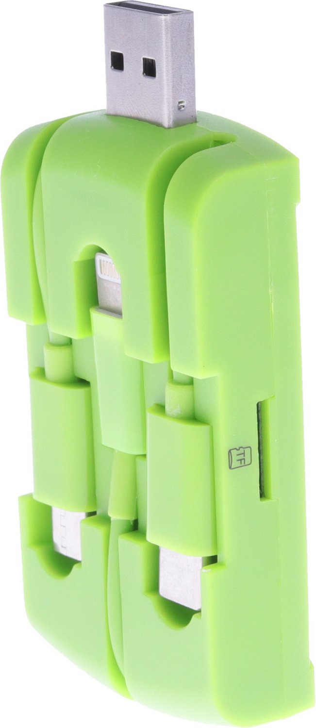 HME 4-in-1 SD Card Reader                                                                                                        - view number 2