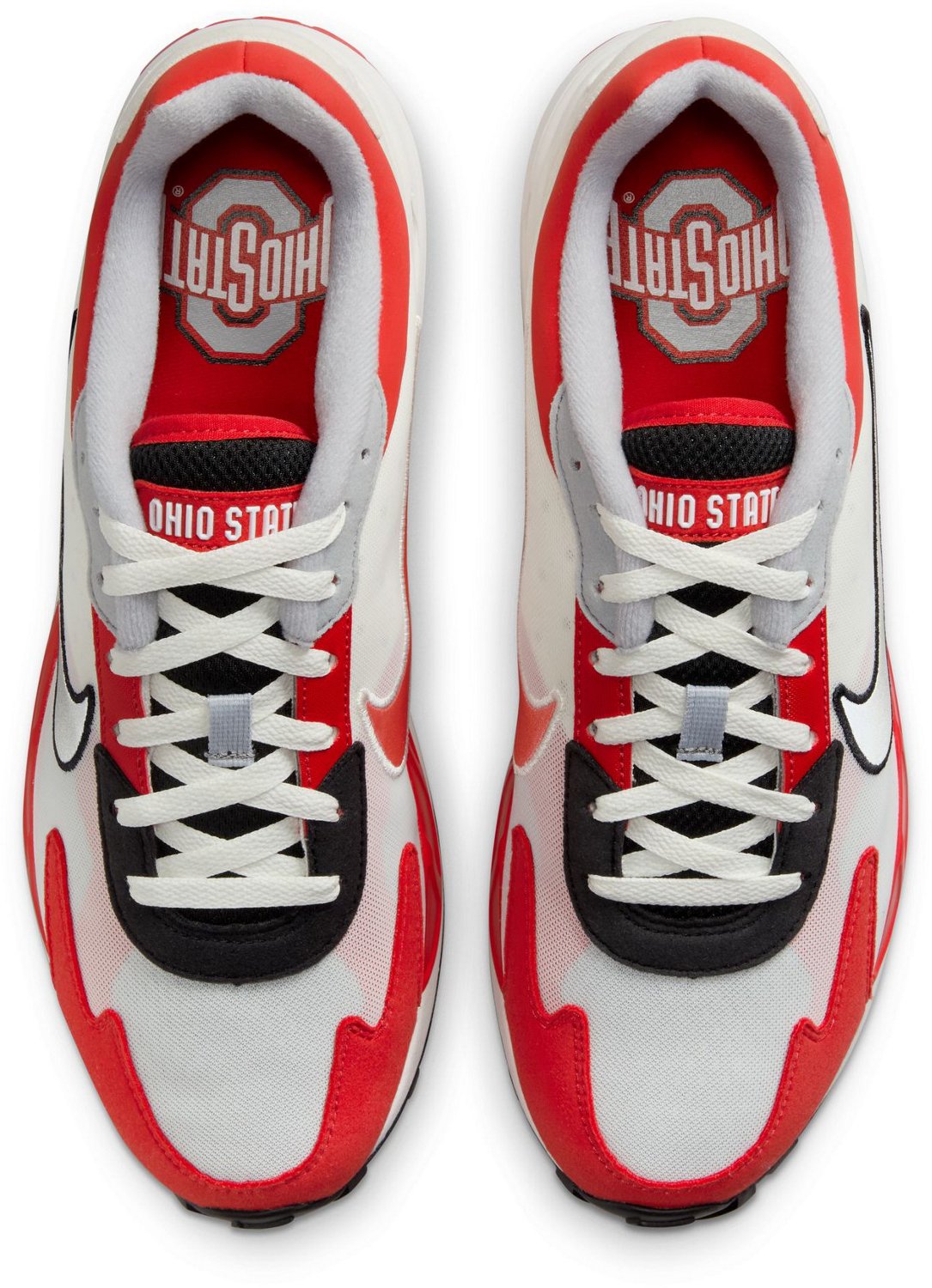 Nike Ohio State Buckeyes Air Max Solo Shoes Academy