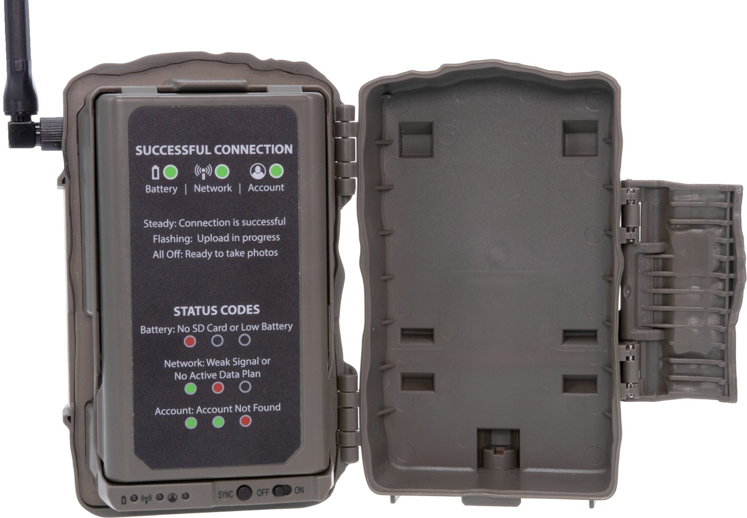 Stealth Cam Fusion Max 36.0 MP Dual Trail Camera                                                                                 - view number 4
