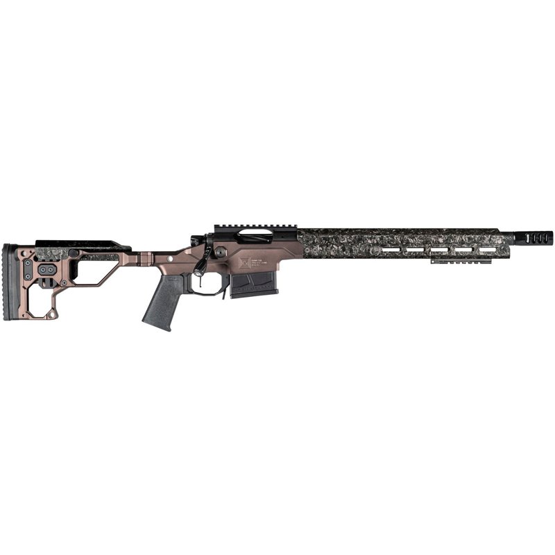 Christensen Arms Modern Precision Rifle 6mm ARC 16" 1:7.5" Bbl Desert Brown Cerakote Folding Rifle w/FFT M-LOK Handguard 801-03045-00