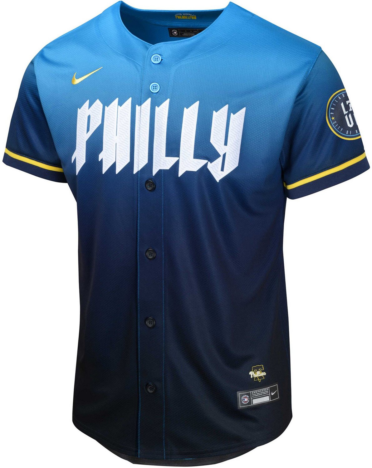 Nike Youth Philadelphia Phillies 2024 City Connect Limited Player Jersey Bryce Harper