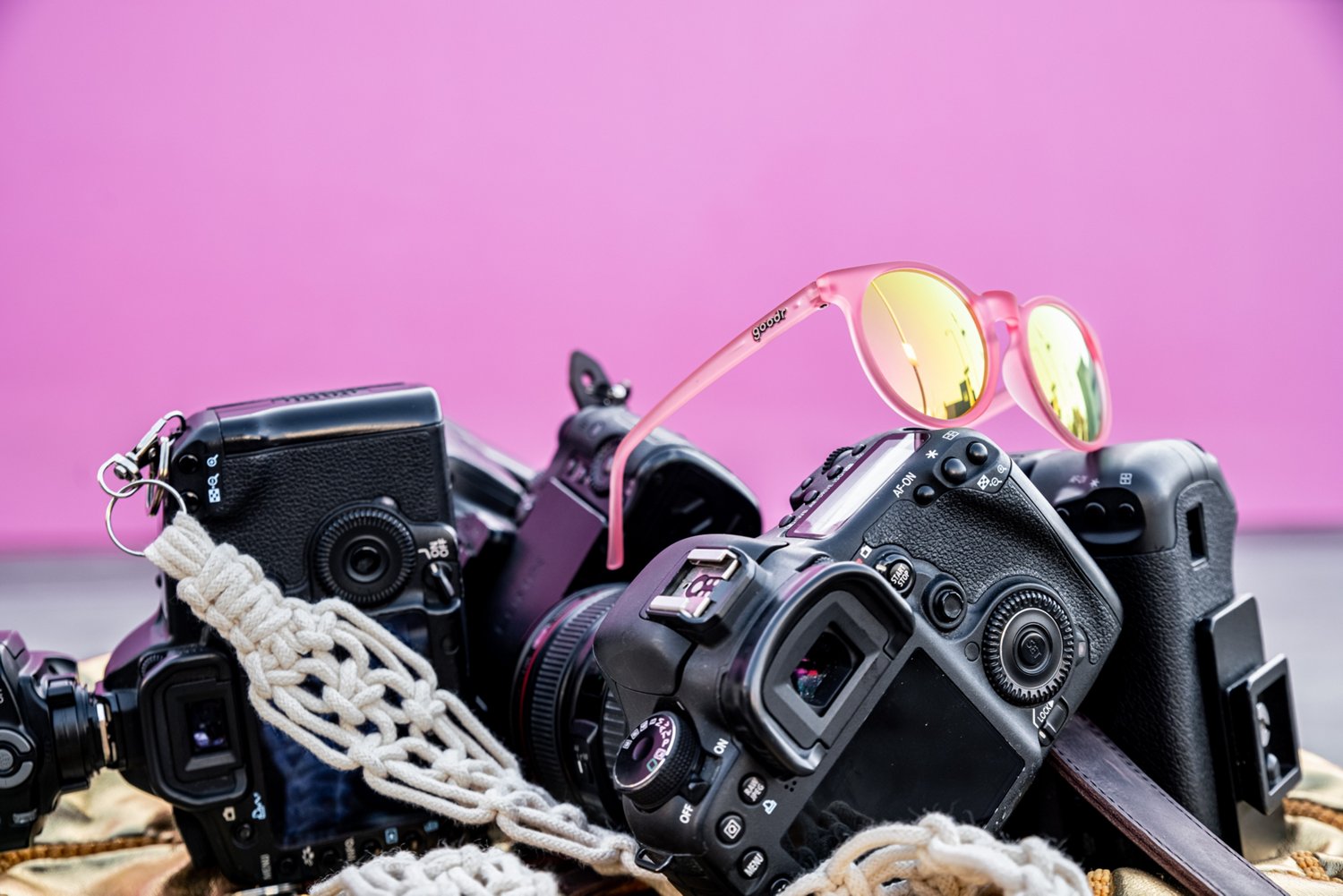 goodr Circle G Double Circle Lens Sunglasses - view number 3